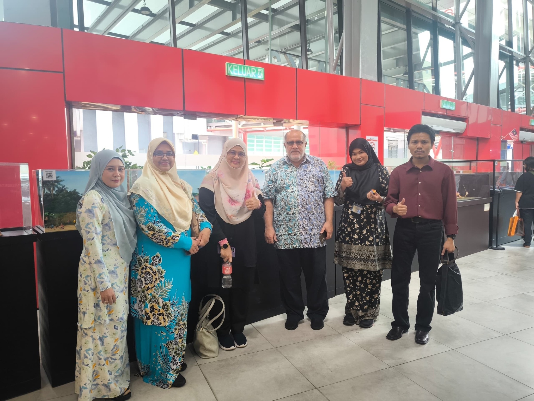 Exhibition “Seni Miniatur Citra Budaya & Warisan” at Pusat Perubatan Universiti Malaya (PPUM)