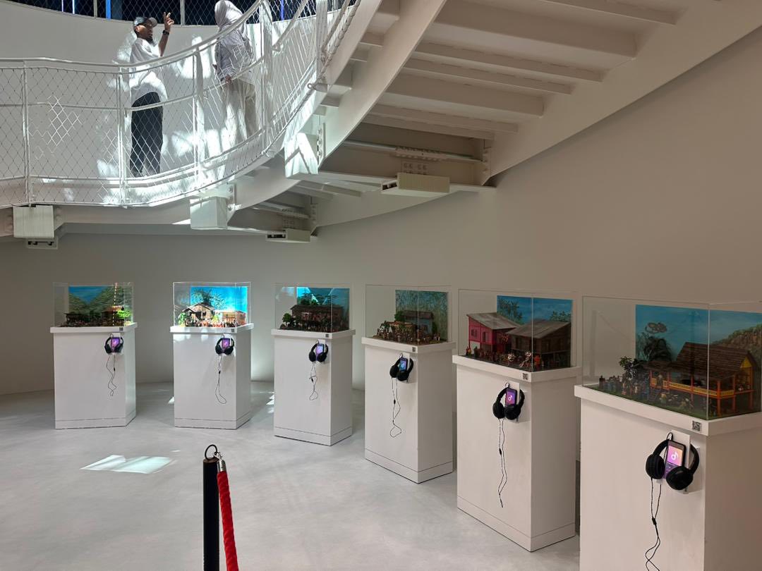 Exhibition” Ekspo Sedunia OSAKA” 