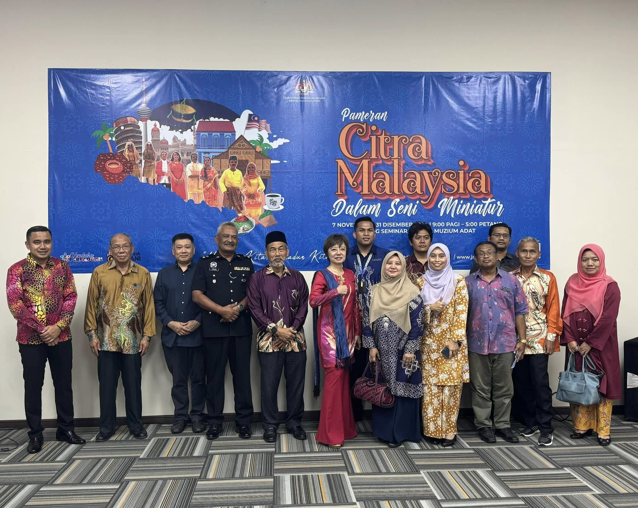 Exhibition “Citra Malaysia dalam Seni Miniatur”