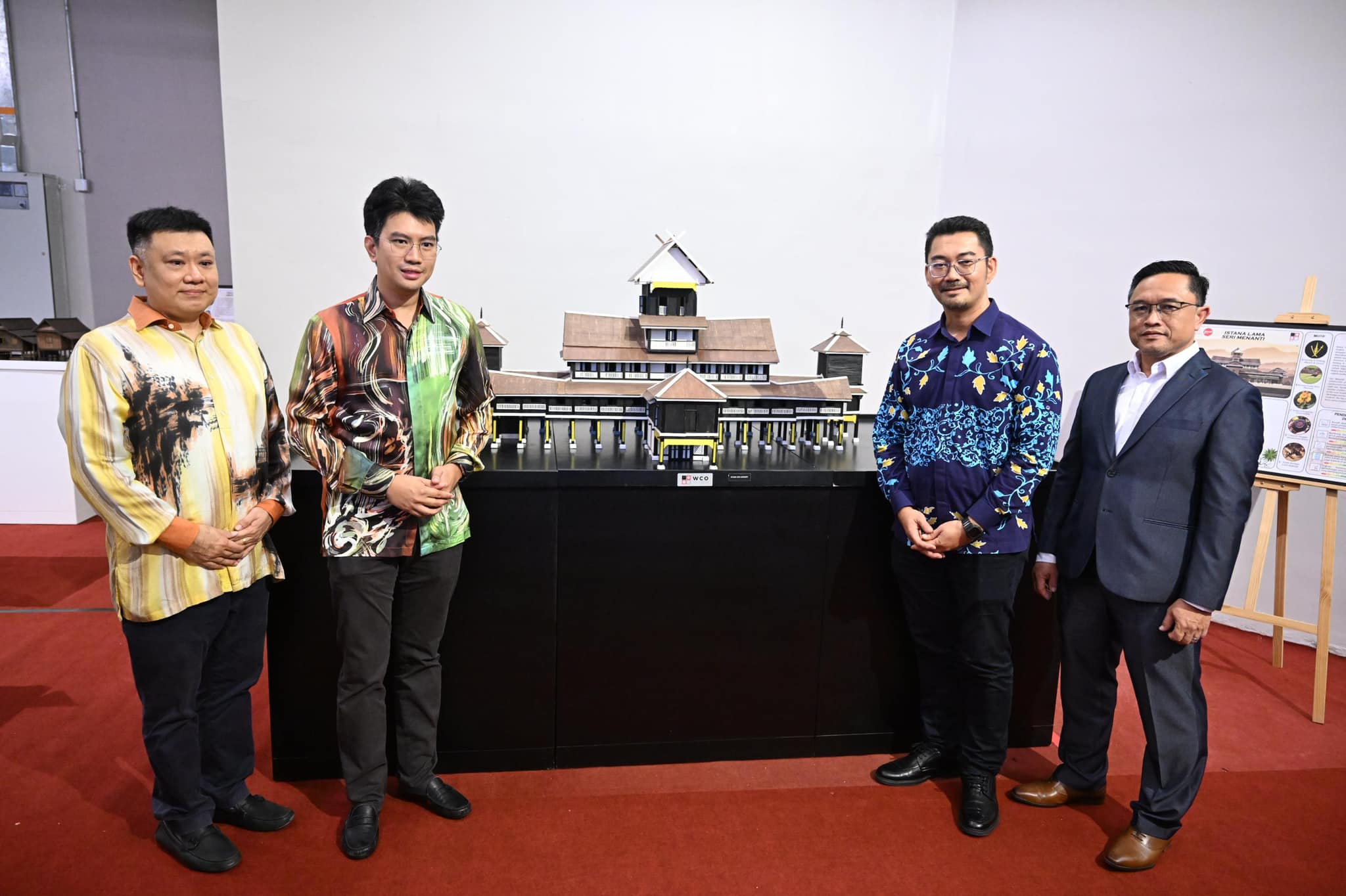 Exhibition “Silang Budaya Harmoni Malaysia”