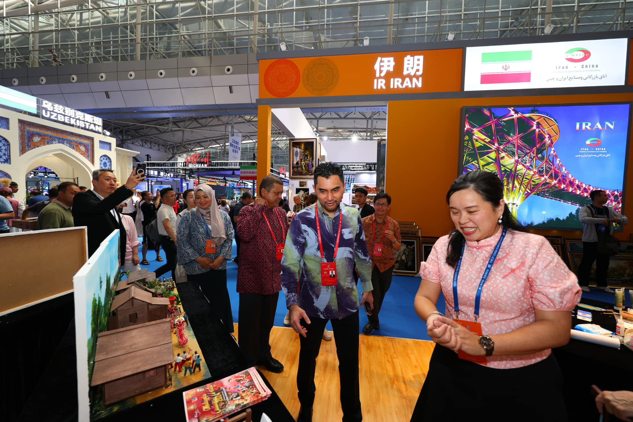 Exhibition “Ekspo China-Eurasia” at Urumqi
