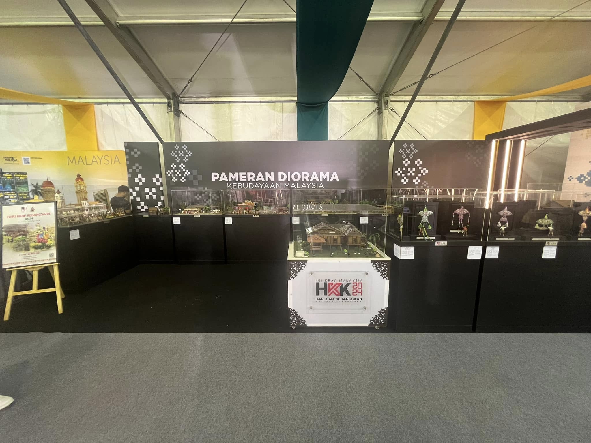 Exhibition “Diorama Hari Kraf Kebangsaan (HKK)”