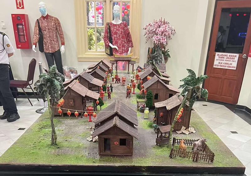 Exhibition at MOTAC Putrajaya lobby