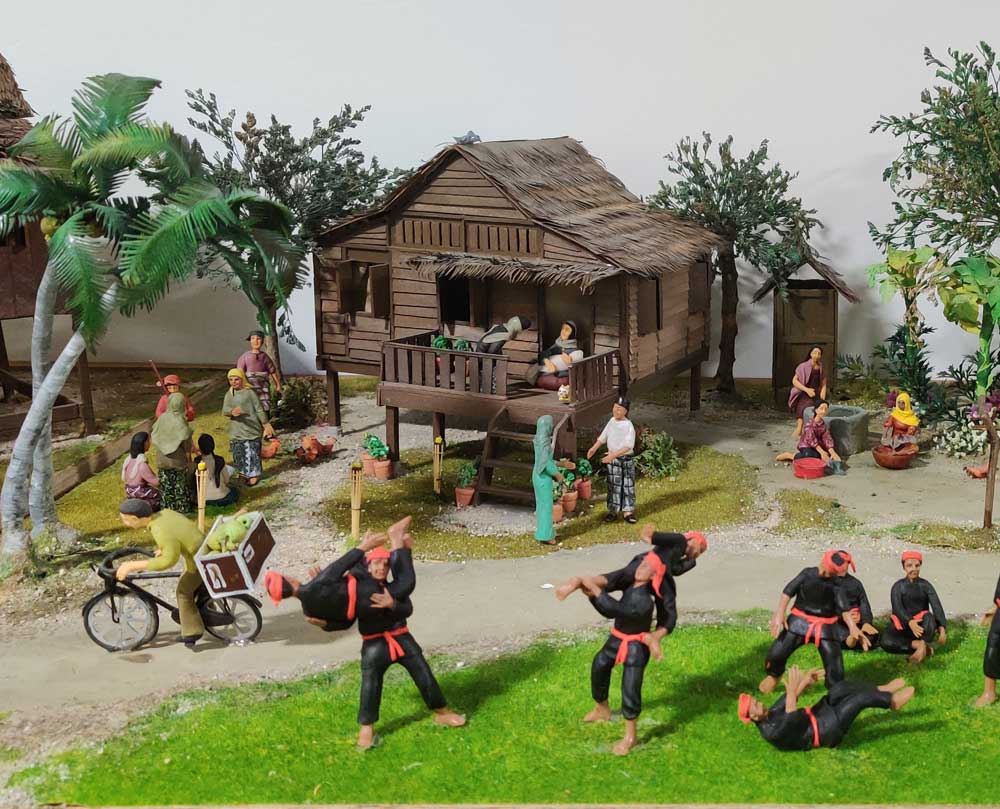 diorama